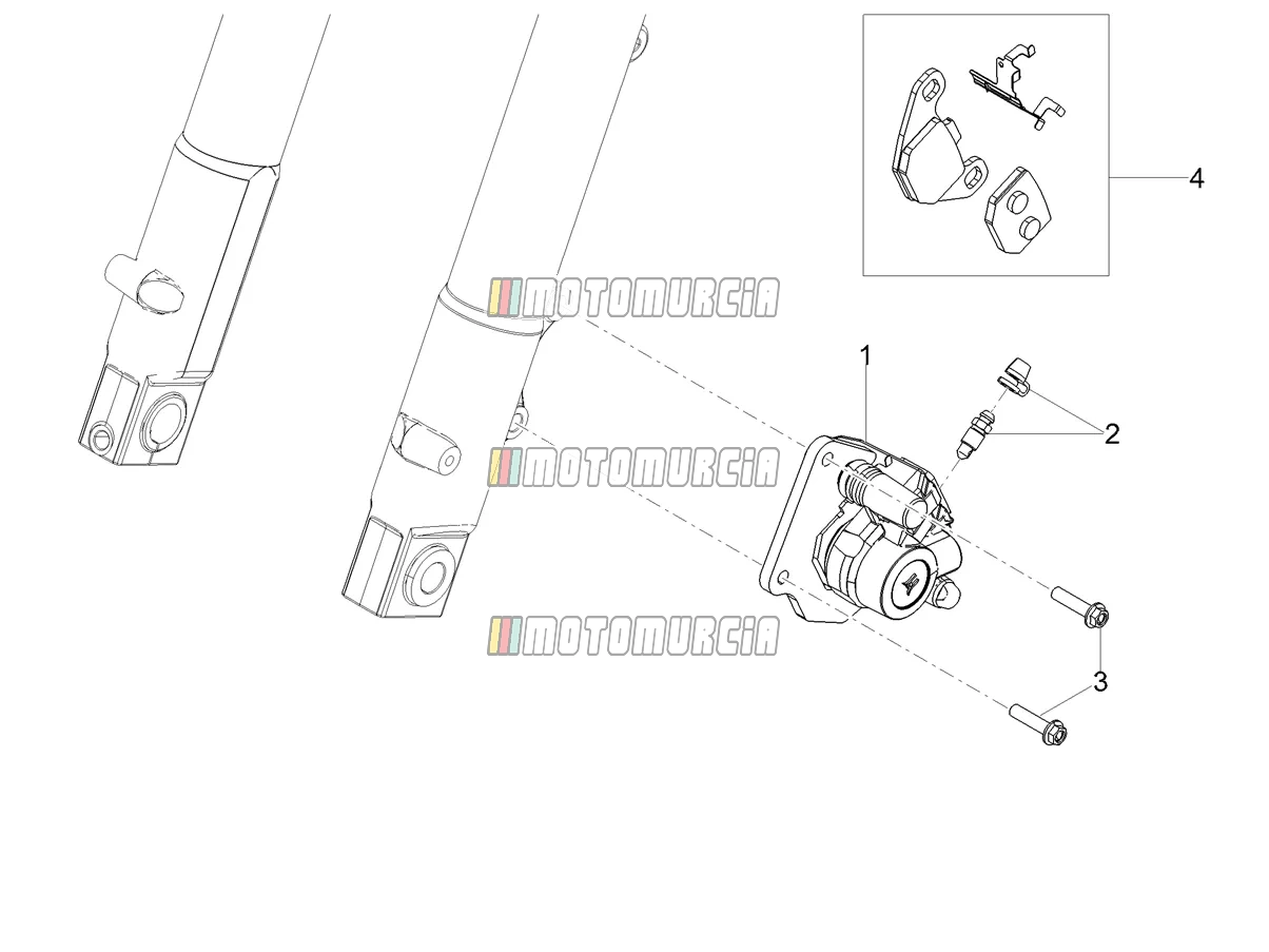Front Brake Caliper