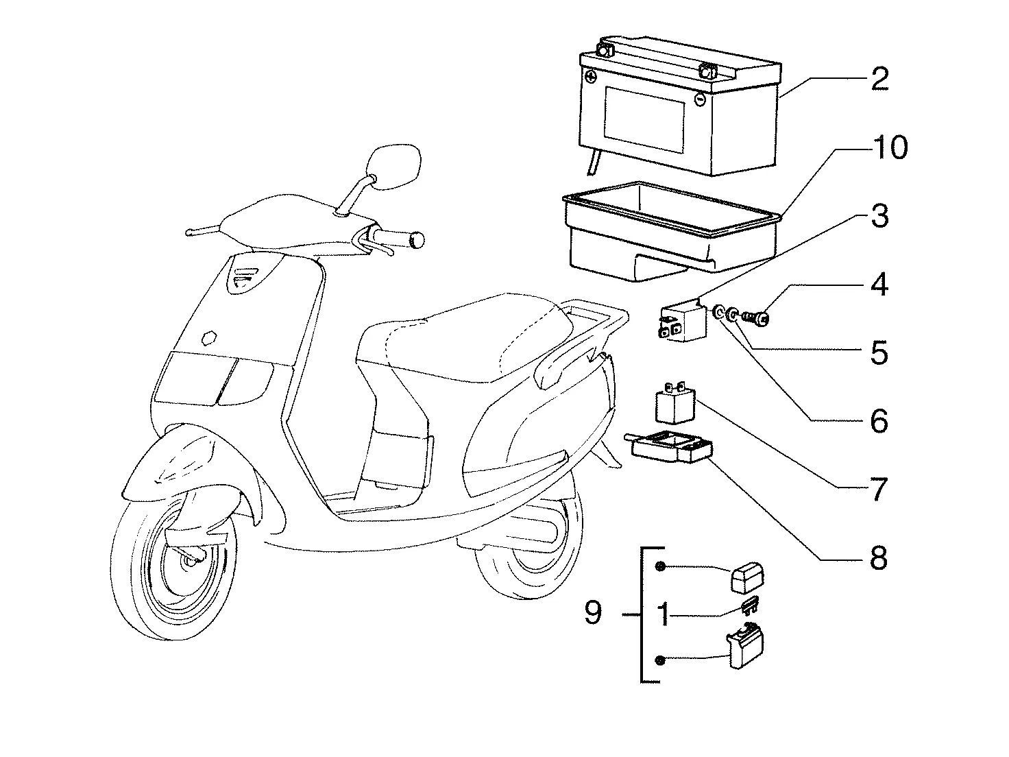 Systèmes électriques