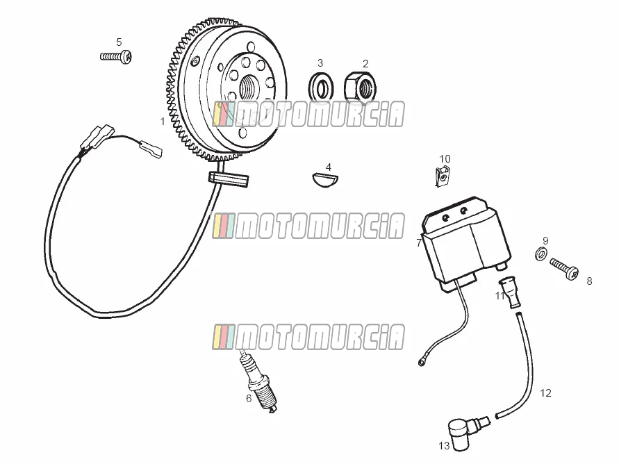 CDI magnete completo