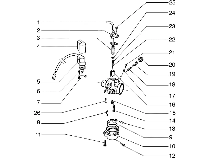 Carburettor
