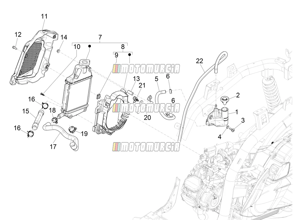 Circuit de refroidissement