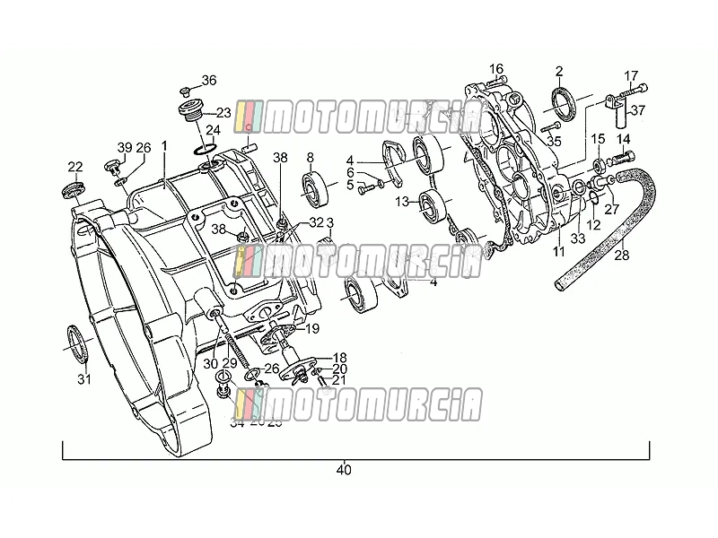 Cage de transmission