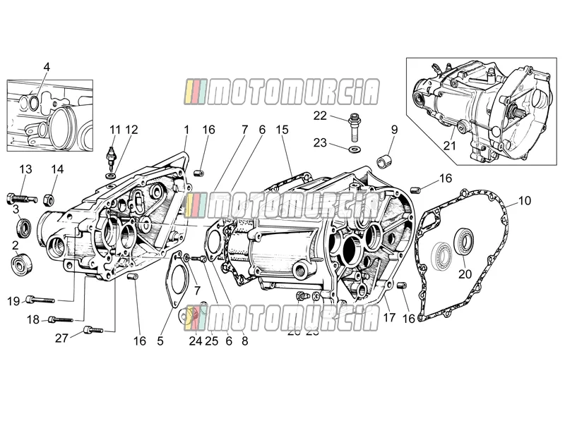 Cage de transmission