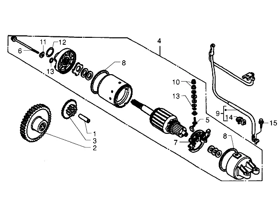 Startmotor