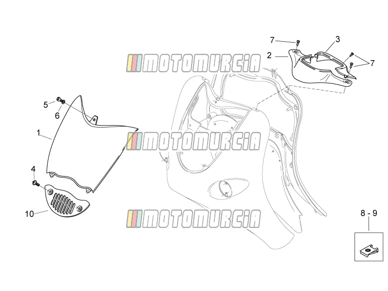 Front Body - Front Fairing
