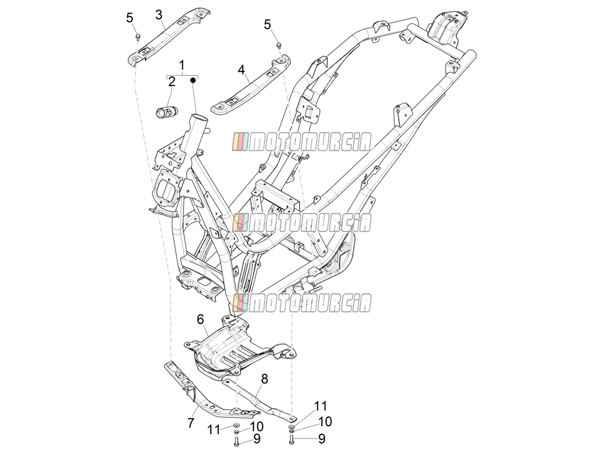 Cadre/carrosserie