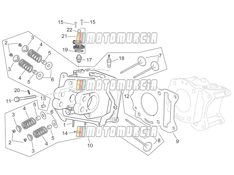 Motor » cilinderkop