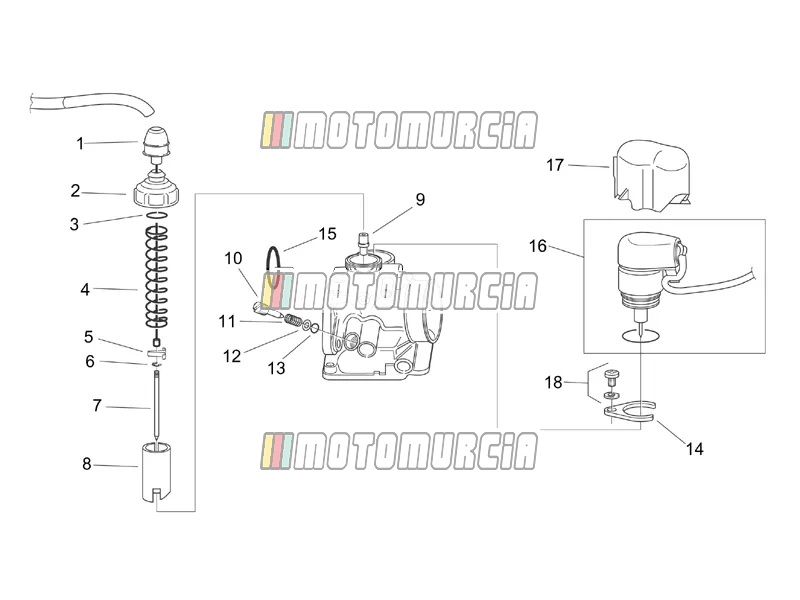 Carburateur I