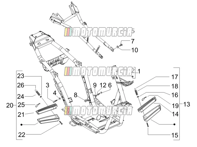 Cadre/carrosserie