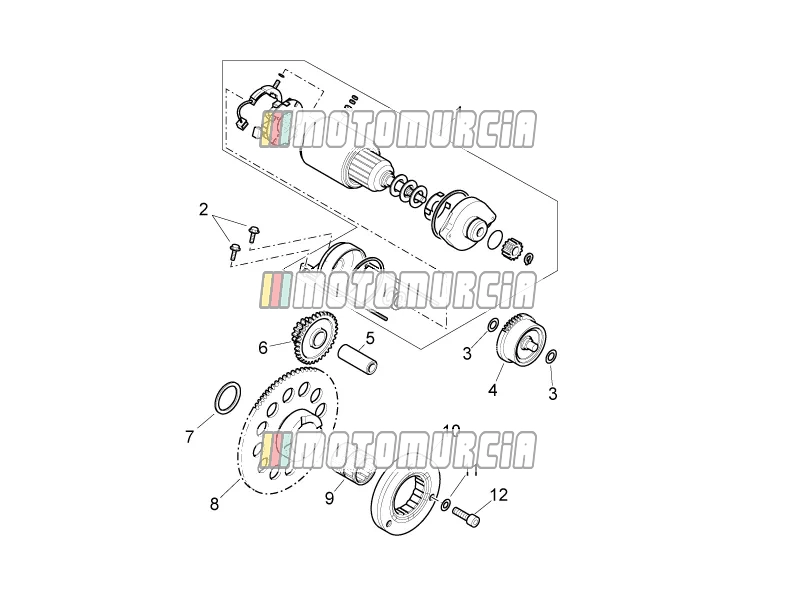 Startmotor