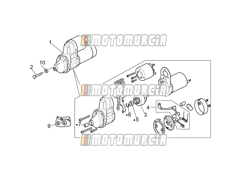 Startmotor