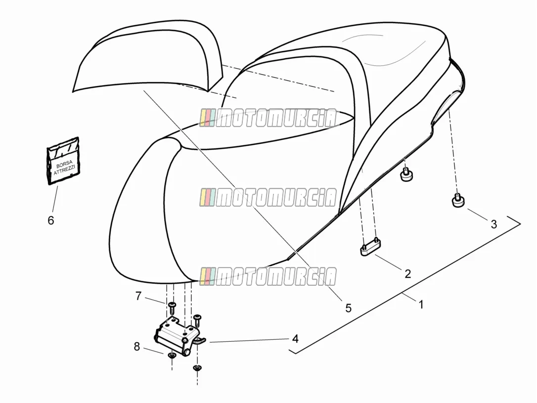 Zadel/stoelen