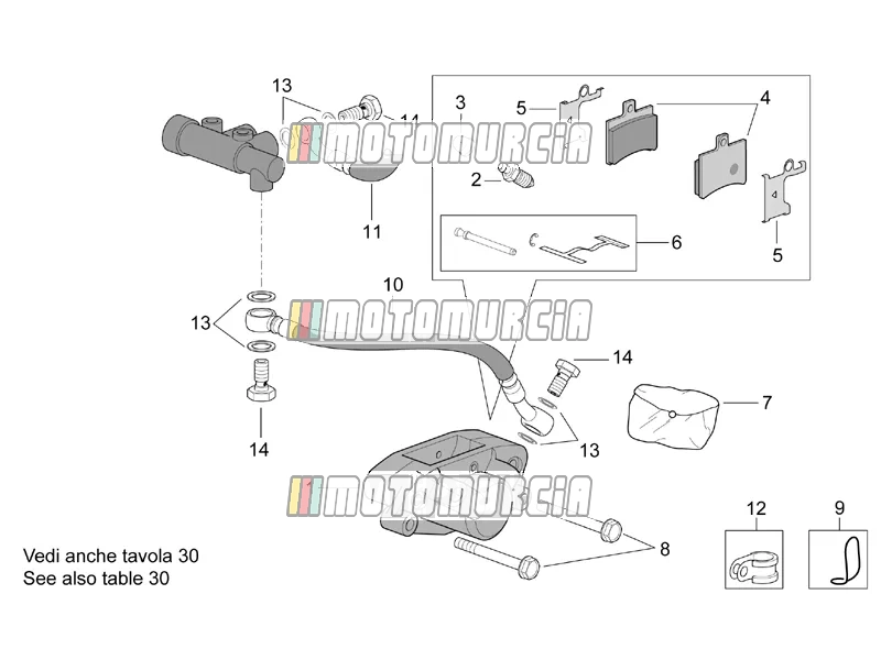 Frame »remklauw achter