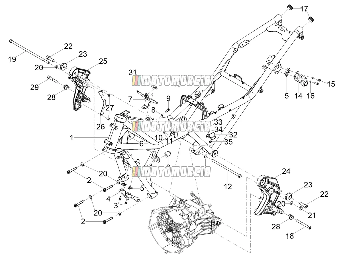 Frame/carrosserie