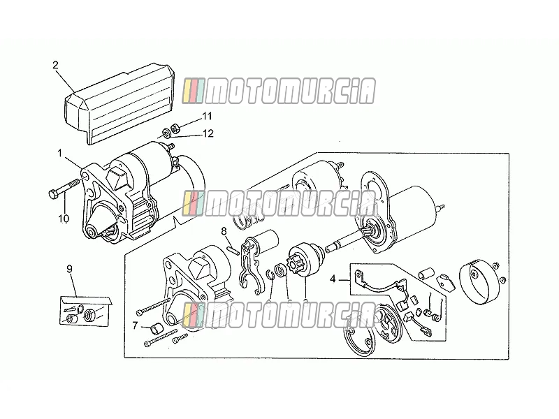 Startmotor