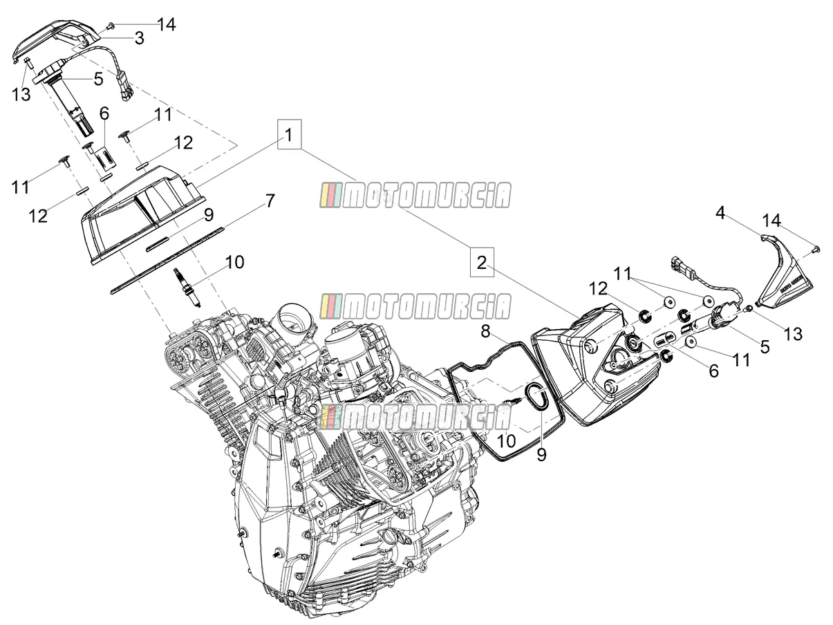 Cilinderkop deksel