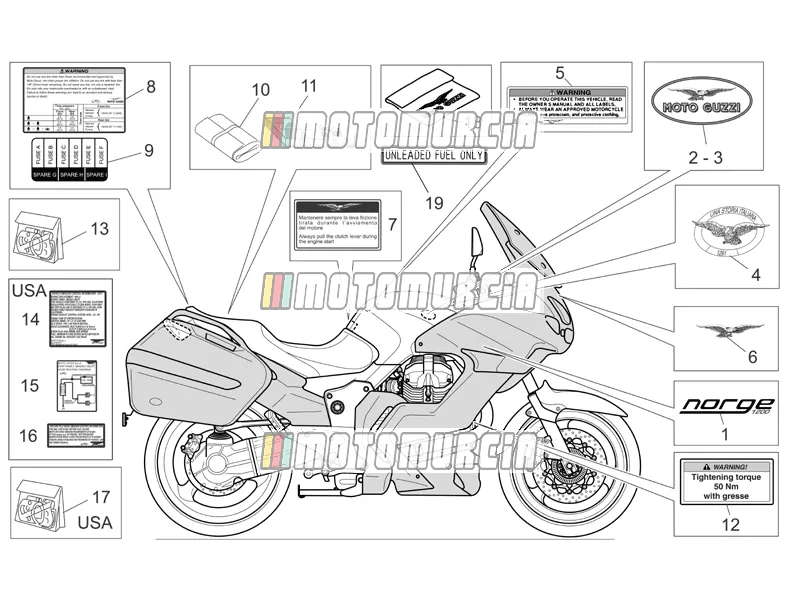 Plaque set-decal-op.handbooks