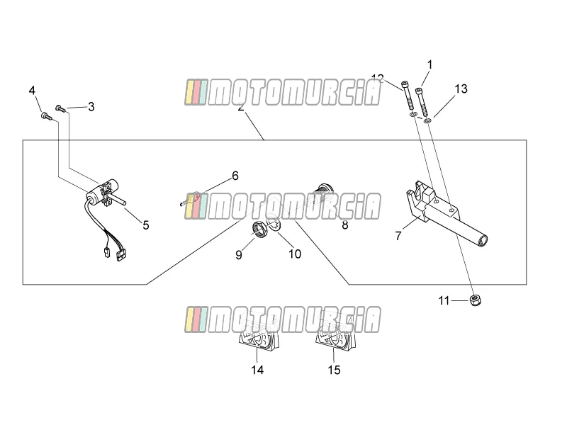 Frame » Lock Hardware Kit - Decals