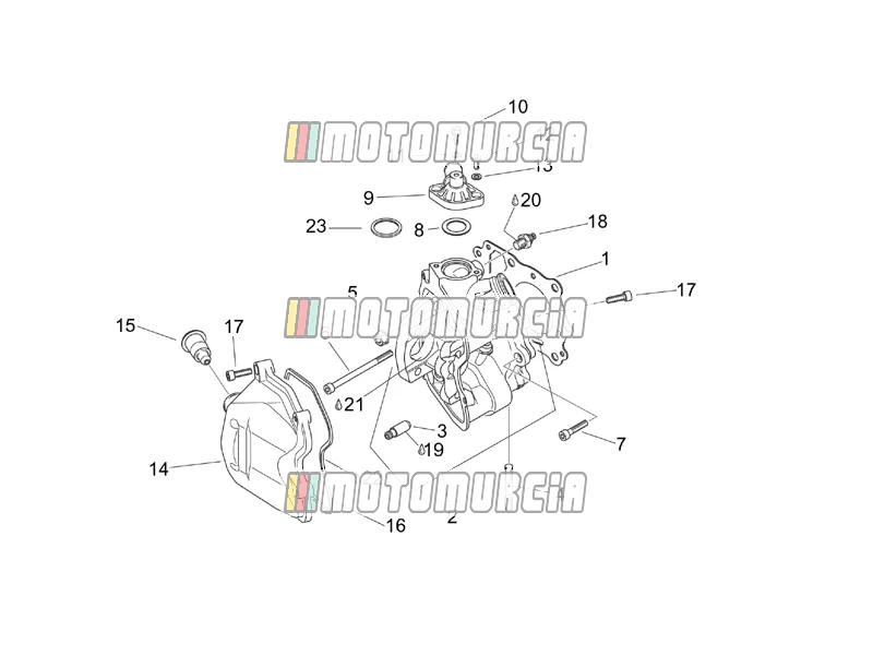 Motor » cilinderkop