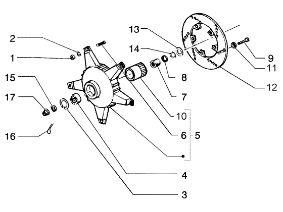 Tambour avant