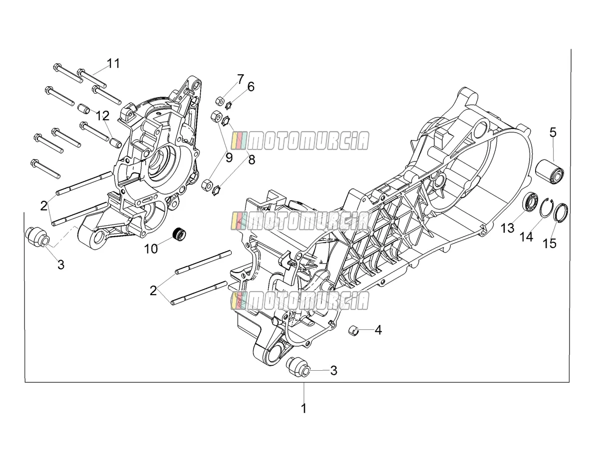 Crankcases I