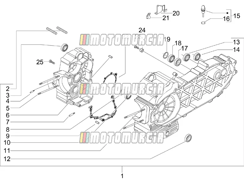 Crankcase