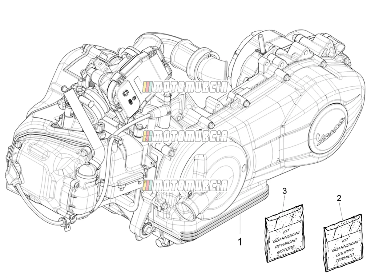 Ensemble moteur
