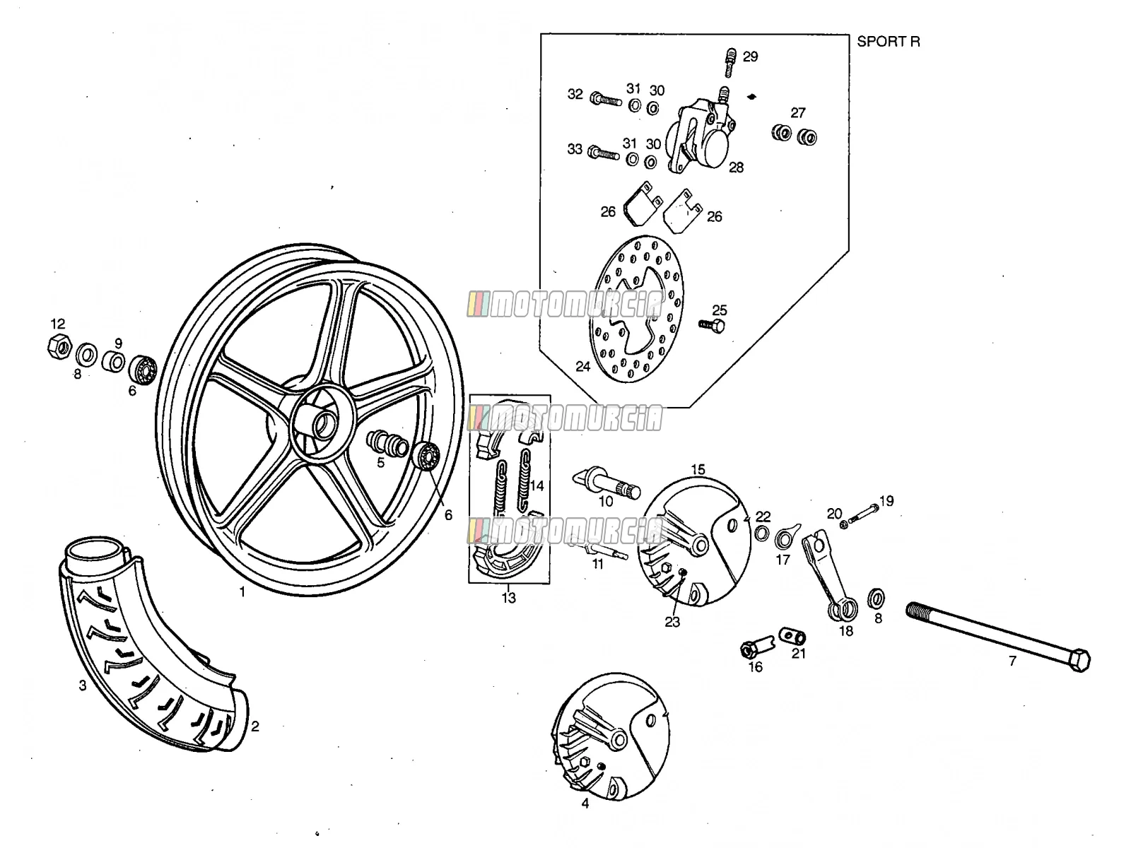 Front Wheel