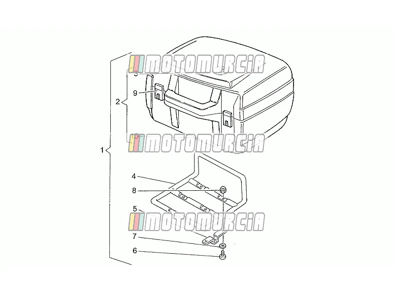 Top case