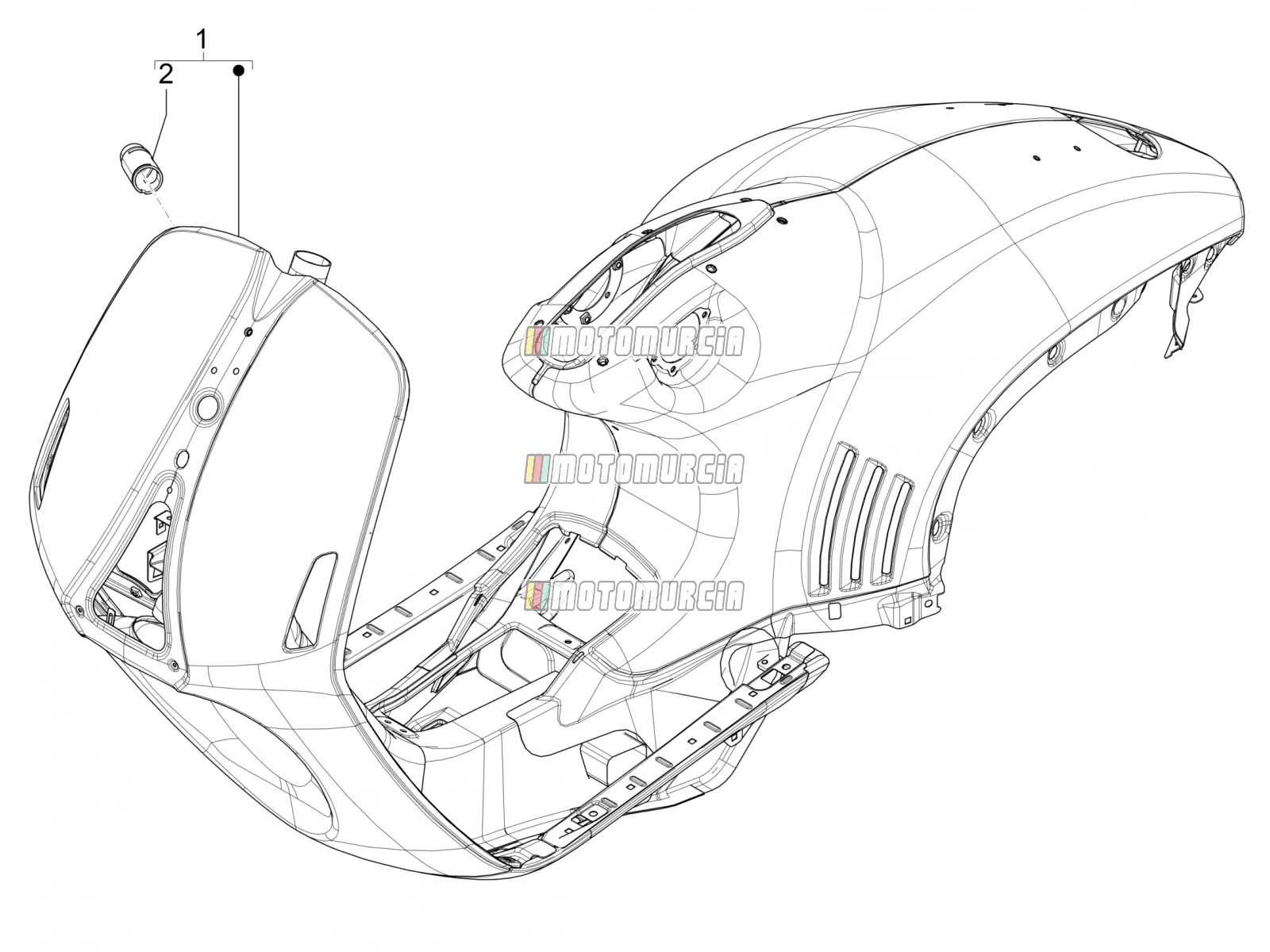 Frame/carrosserie