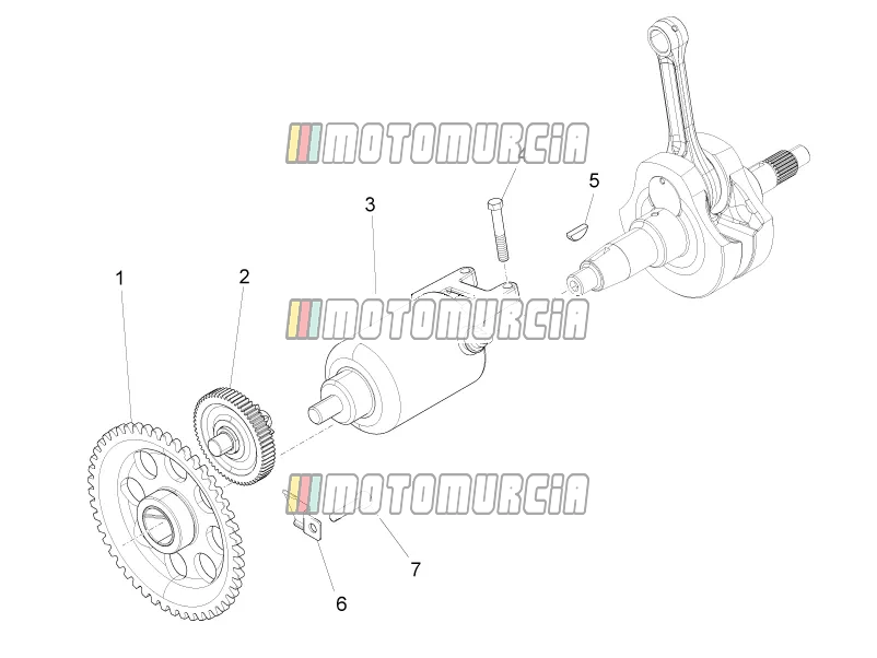Starter/elektrische starter