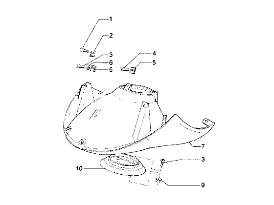 Front Mudguard