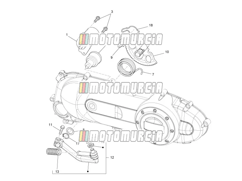 Stater - elektrische starter