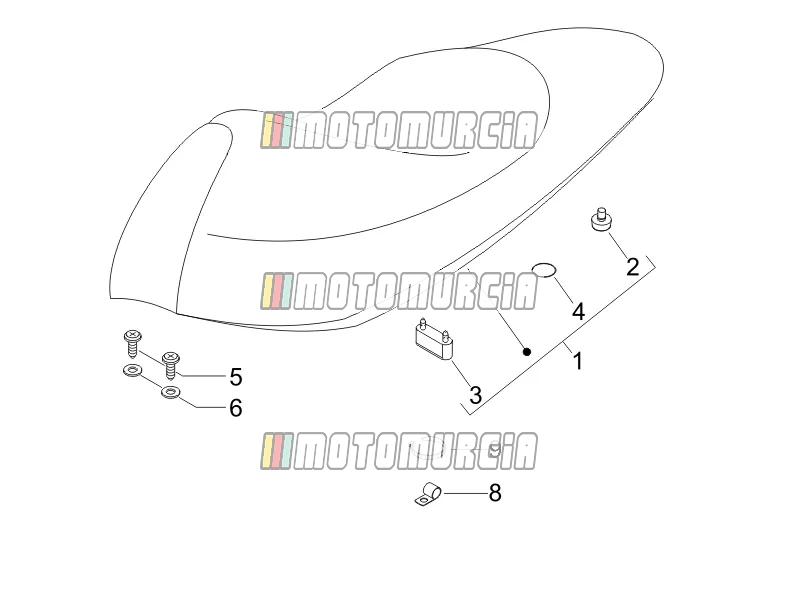 Zadel/stoelen
