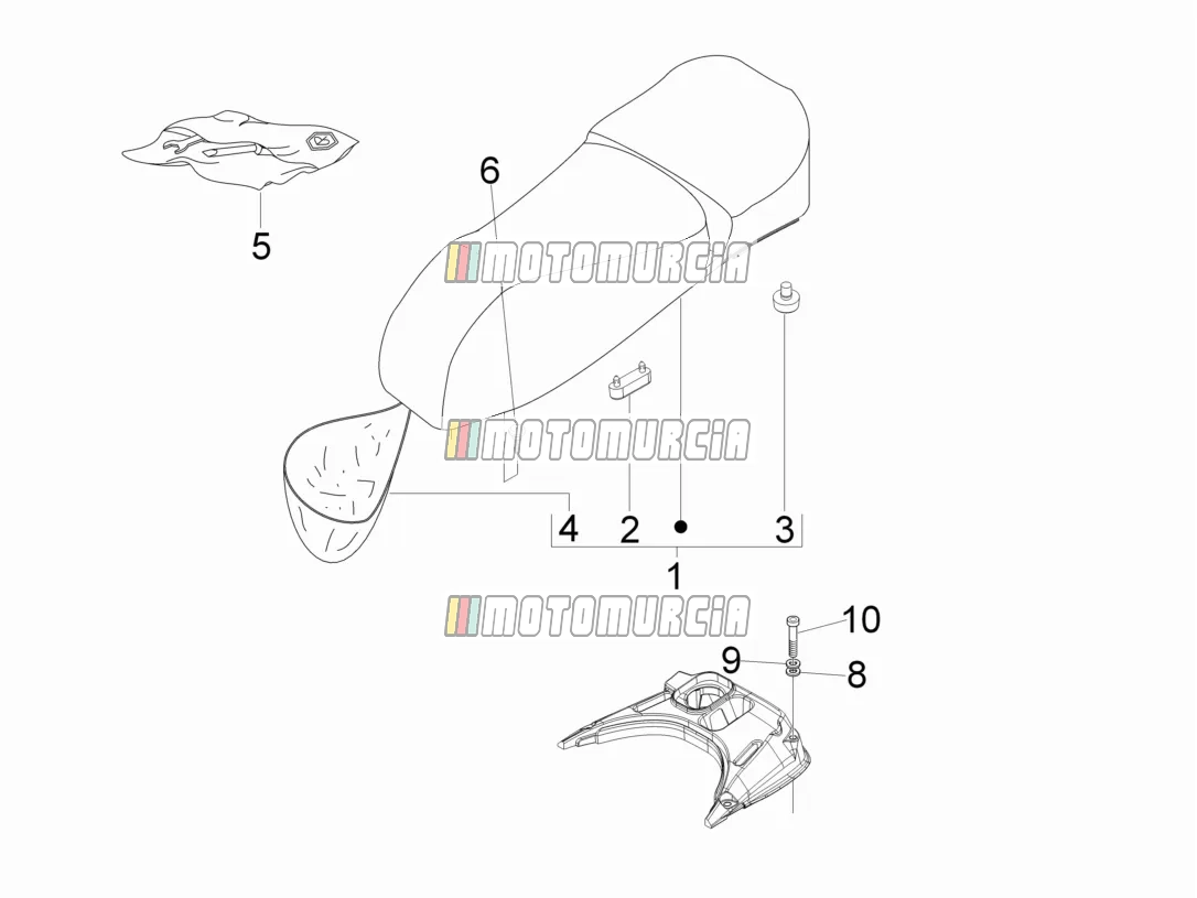 Selle/sièges