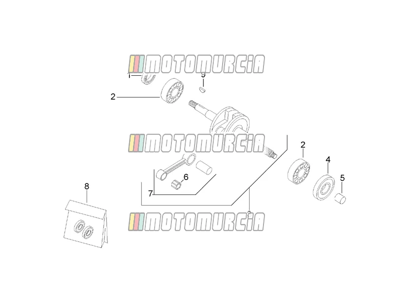 Connecting Rod Group