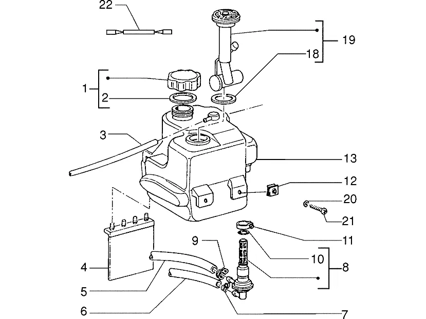 Brandstoftank