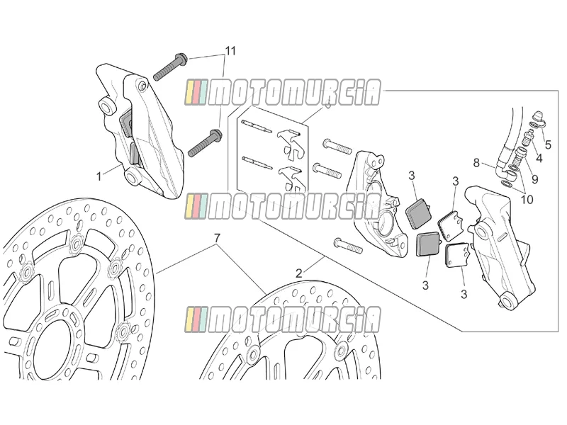 Front Brake Caliper