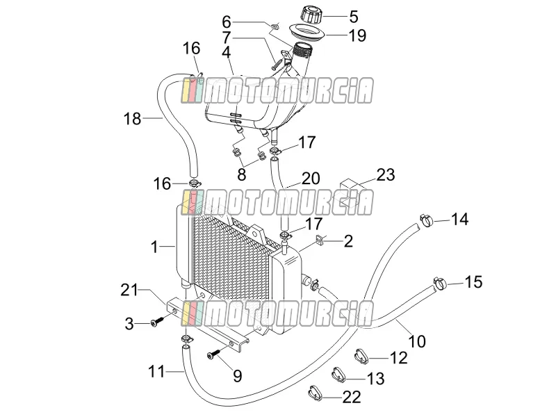 Circuit de refroidissement