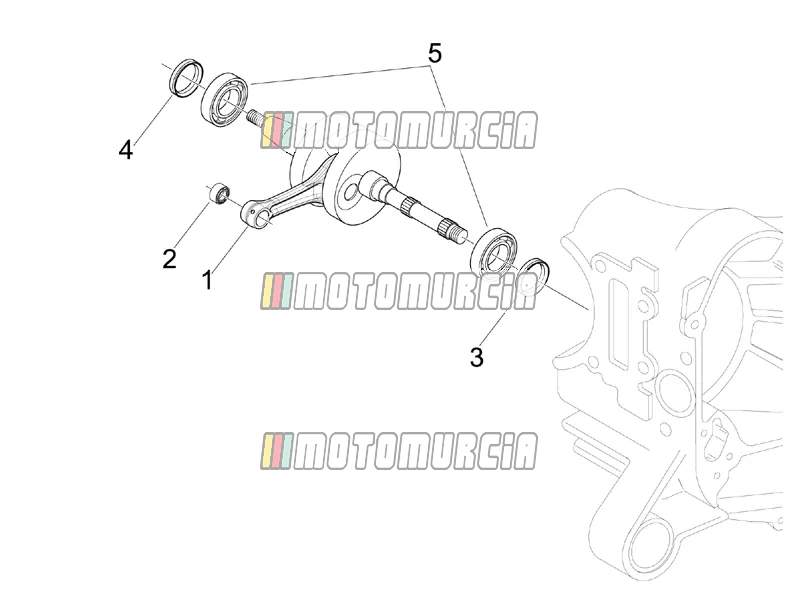 Albero motore