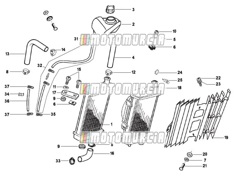 Circuit de refroidissement