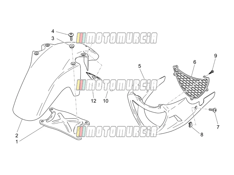 Front Body - Front Mudguard