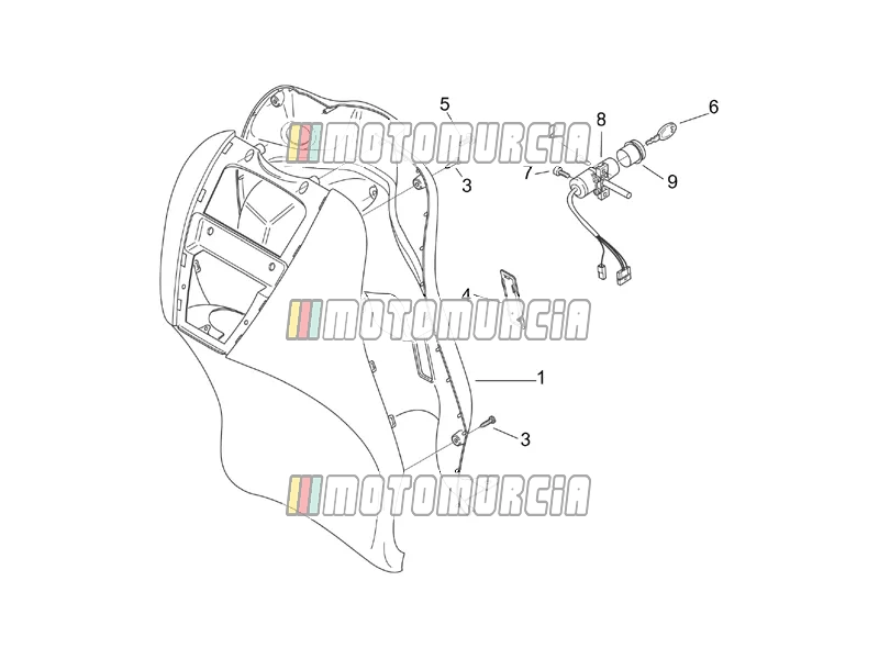 Frame » voorkant body v - intern schild