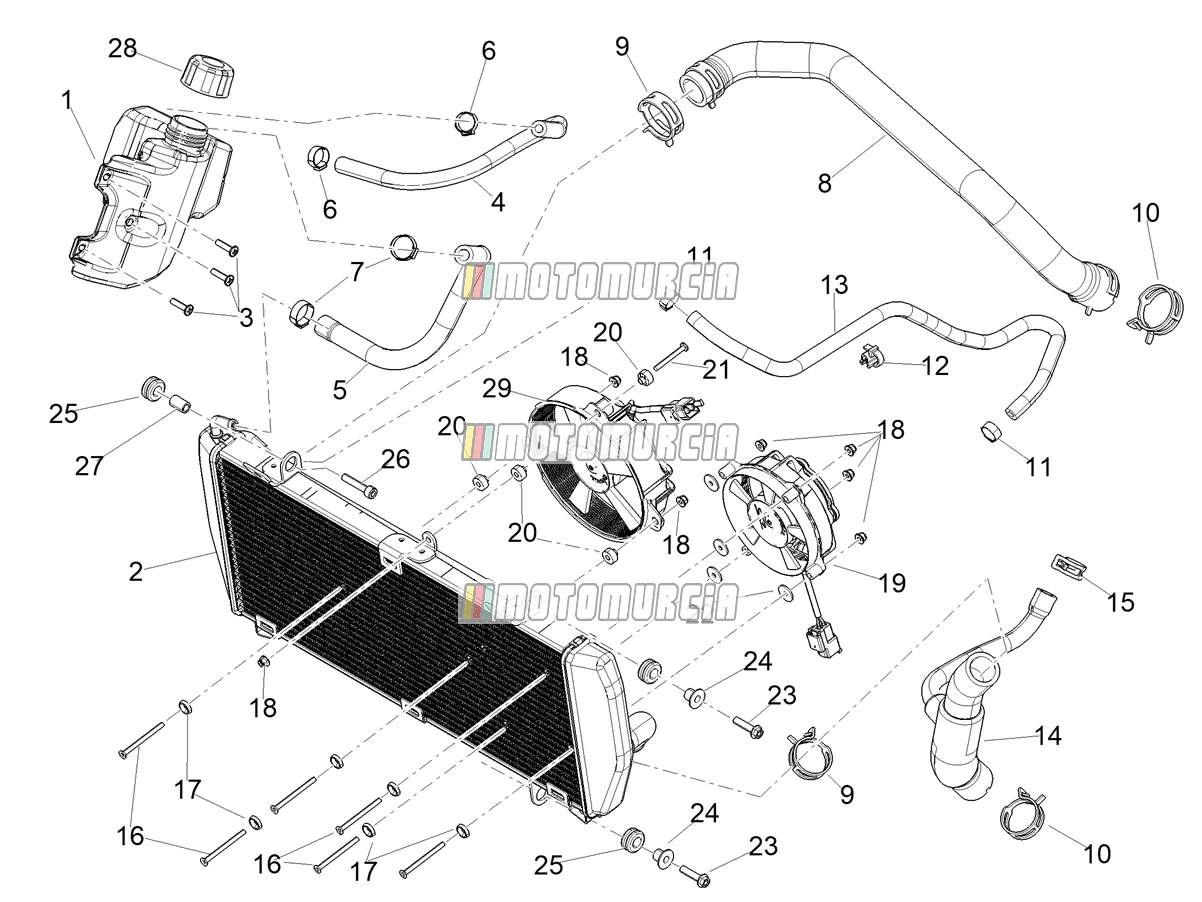 Circuit de refroidissement