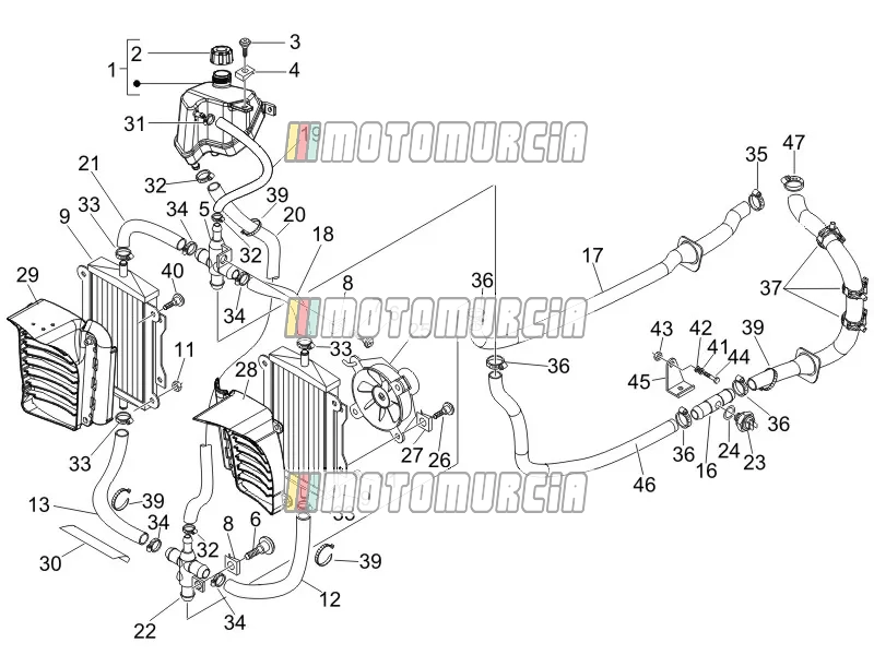 Circuit de refroidissement