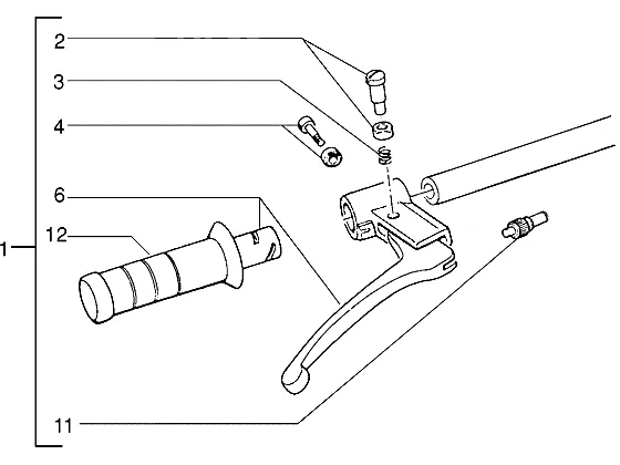 Handlebars Component Parts