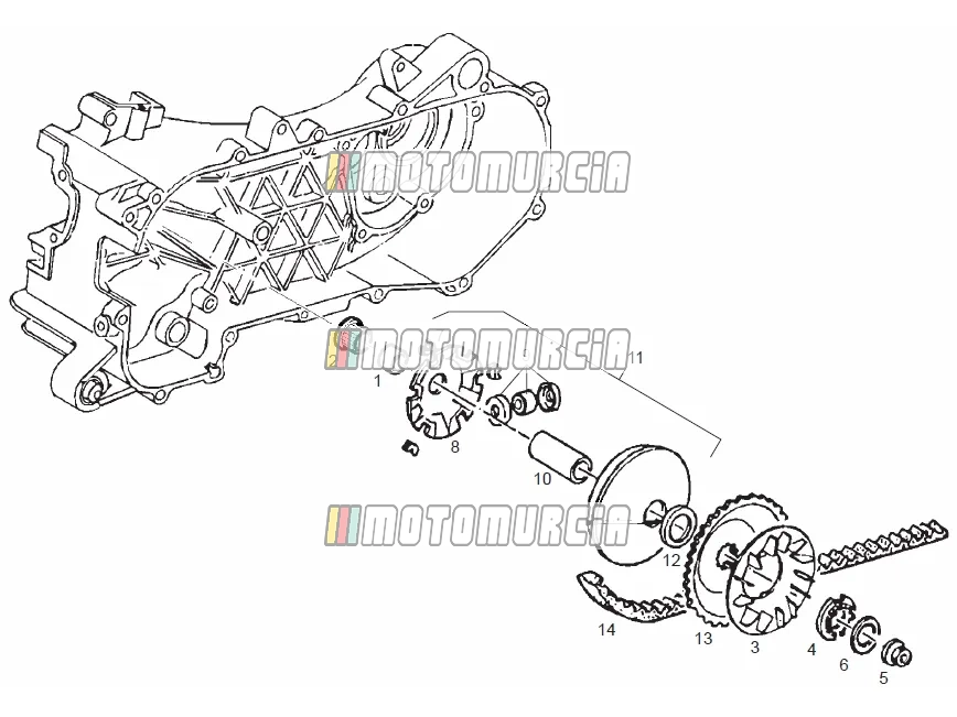 Variator Assembly