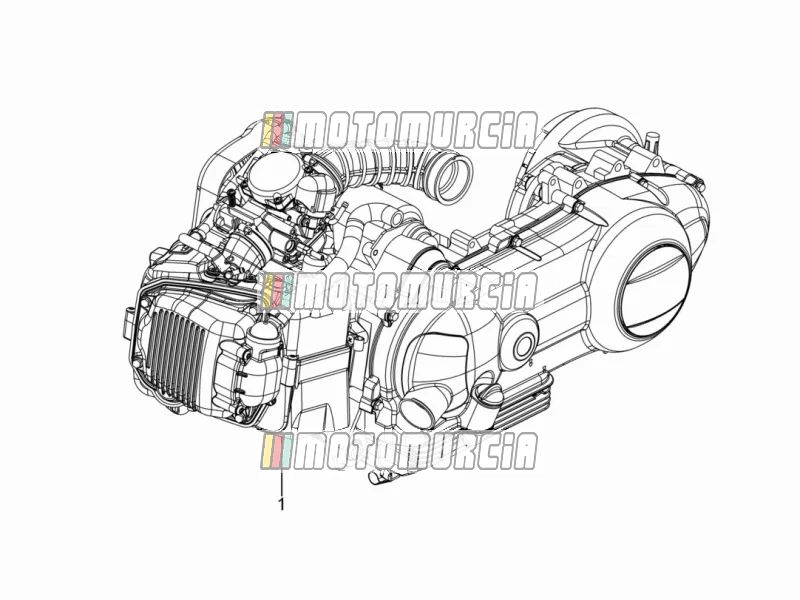 Motor, montaje