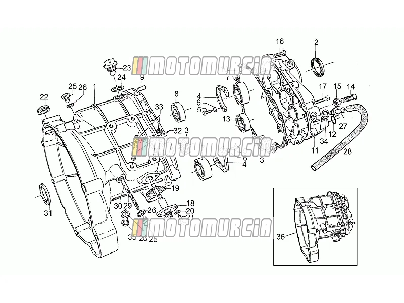 Cage de transmission