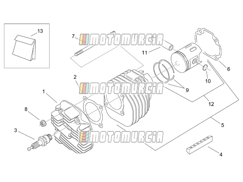 Motor » cilinderkop